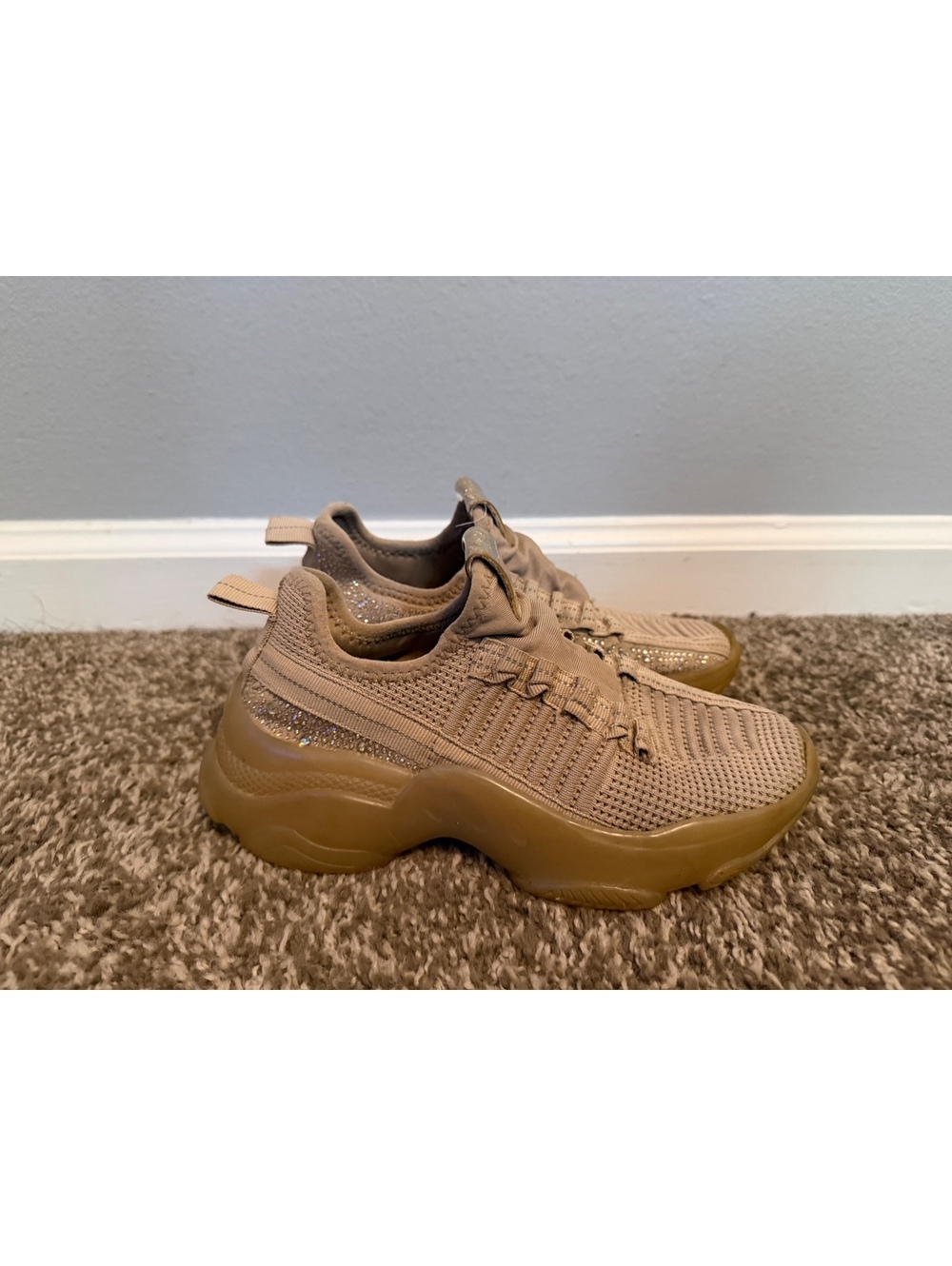 Steve Madden Maxima Knit Chunky Sneakers